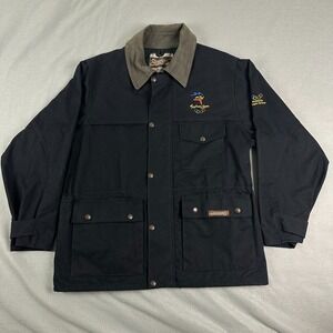 Vintage Driza Bone Australia Aussie Ranger Jacket Mens M Sydney Olympics 2000